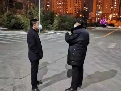 武清开发区以战时状态推进疫情防控工作(图9)