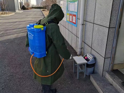 武清开发区以战时状态推进疫情防控工作(图8)