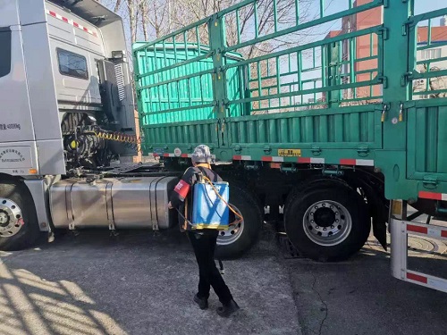 武清开发区以战时状态推进疫情防控工作(图6)