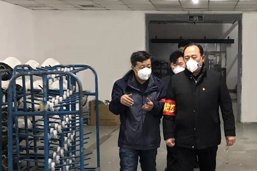 武清开发区以战时状态推进疫情防控工作(图3)