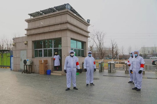 武清开发区以战时状态推进疫情防控工作(图5)