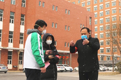 武清开发区以战时状态推进疫情防控工作(图2)