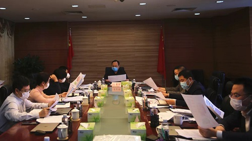 武清开发区以战时状态推进疫情防控工作(图1)