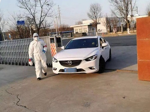 武清开发区以战时状态推进疫情防控工作(图7)