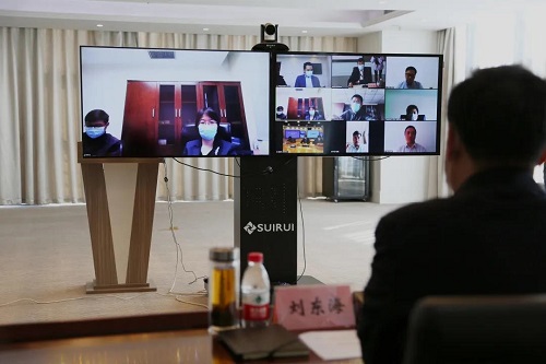 8个项目落户 总投资额超4亿元 | 武清开发区举行重点项目网络签约会(图3)