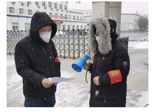 【双战双赢】武清开发区全力答好“疫”考“复工题”(图2)