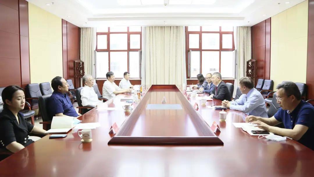 武清开发区与丹佛斯举行扩产项目签约仪式(图5)