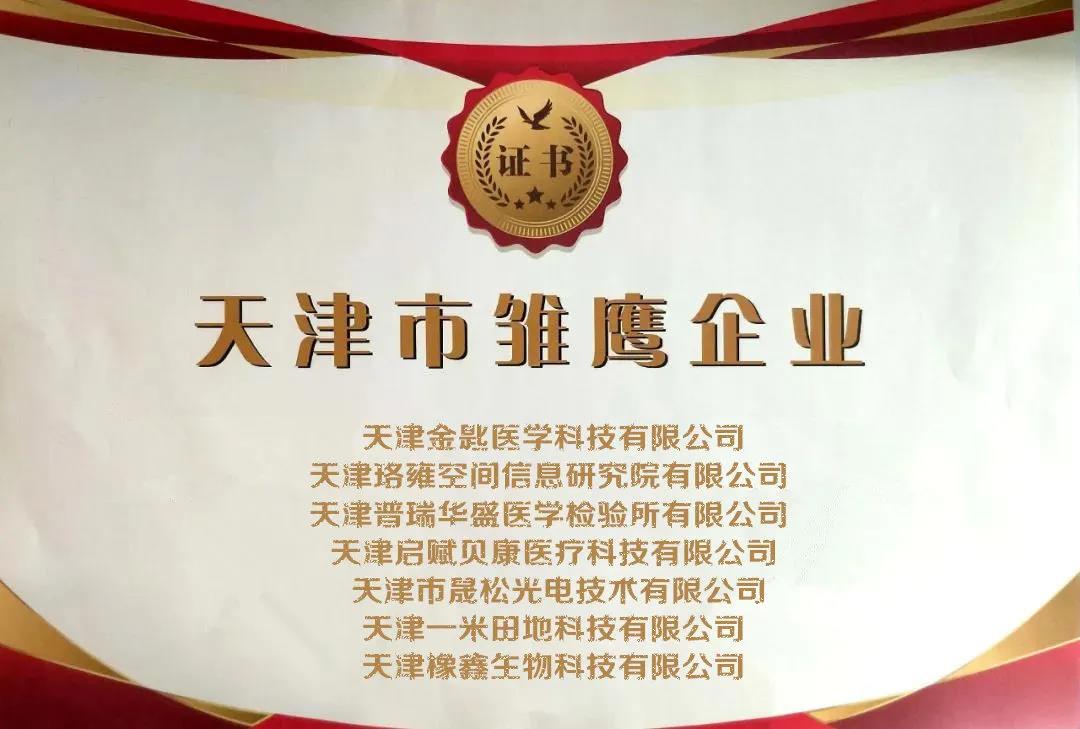 赞！开发区7家企业成为市雏鹰企业(图1)