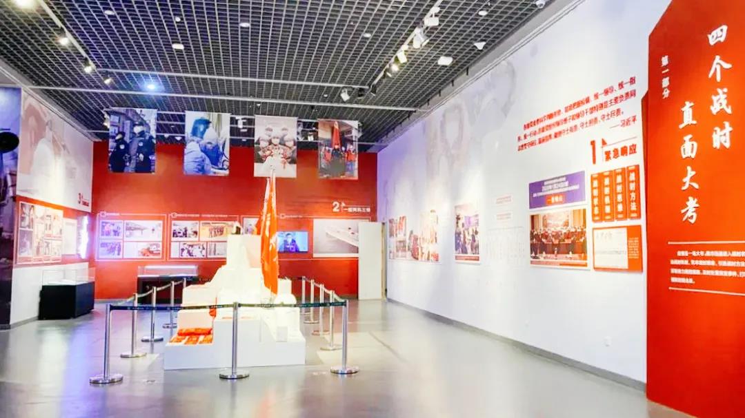 点赞！园区这两家企业产品亮相市抗击新冠肺炎疫情纪实展(图2)