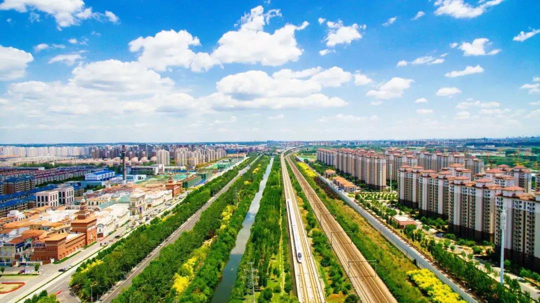 持之以恒，武清开发区生态园区建设再上新水平！(图1)