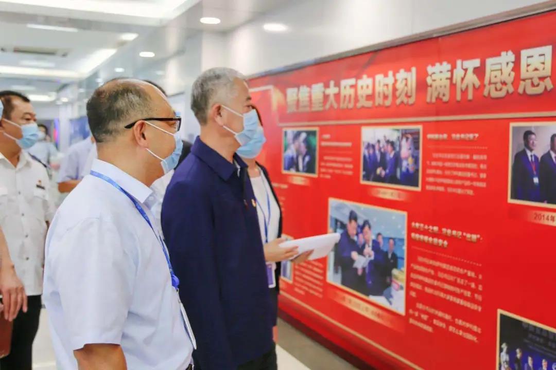 区委书记戴东强深入开发区企业检查食品安全保障工作(图4)