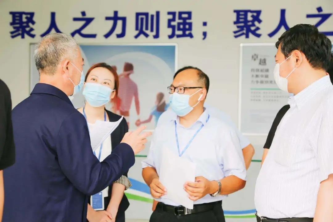 区委书记戴东强深入开发区企业检查食品安全保障工作(图3)