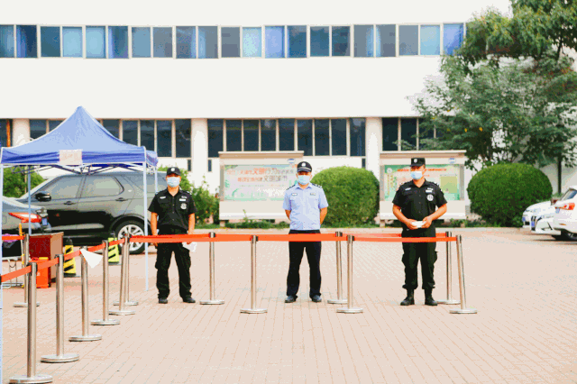 未雨绸缪 严阵以待 | 武清开发区开展大规模人群新冠肺炎病毒核酸检测筛查演练（附现场视频）(图4)