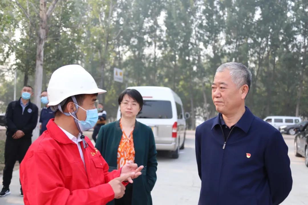 武清区委书记实地检查液化石油气和危化运输领域安全生产工作(图1)