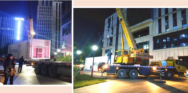 再出征!诺禾致源先锋队随方舱全力驰援青岛(图2)