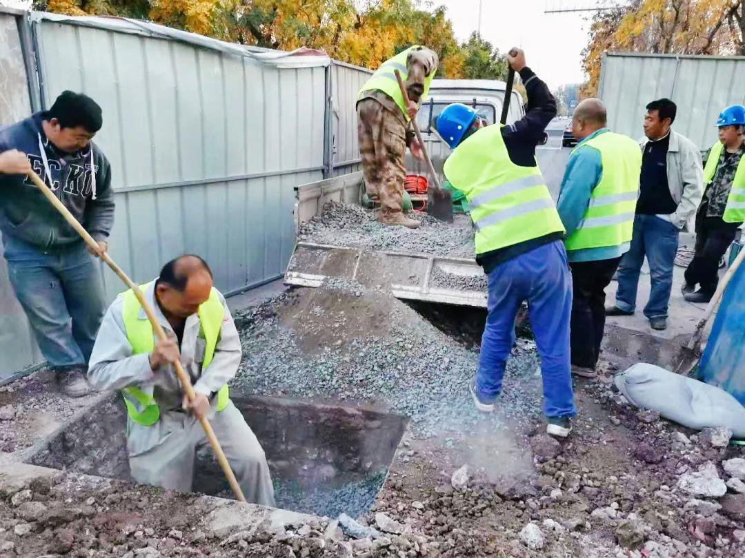 全力做好供暖保障 确保群众温暖过冬 | 武清开发区能源公司扎实做好冬季供暖各项工作(图2)