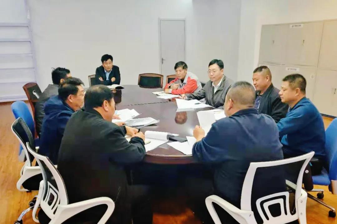 全力做好供暖保障 确保群众温暖过冬 | 武清开发区能源公司扎实做好冬季供暖各项工作(图1)