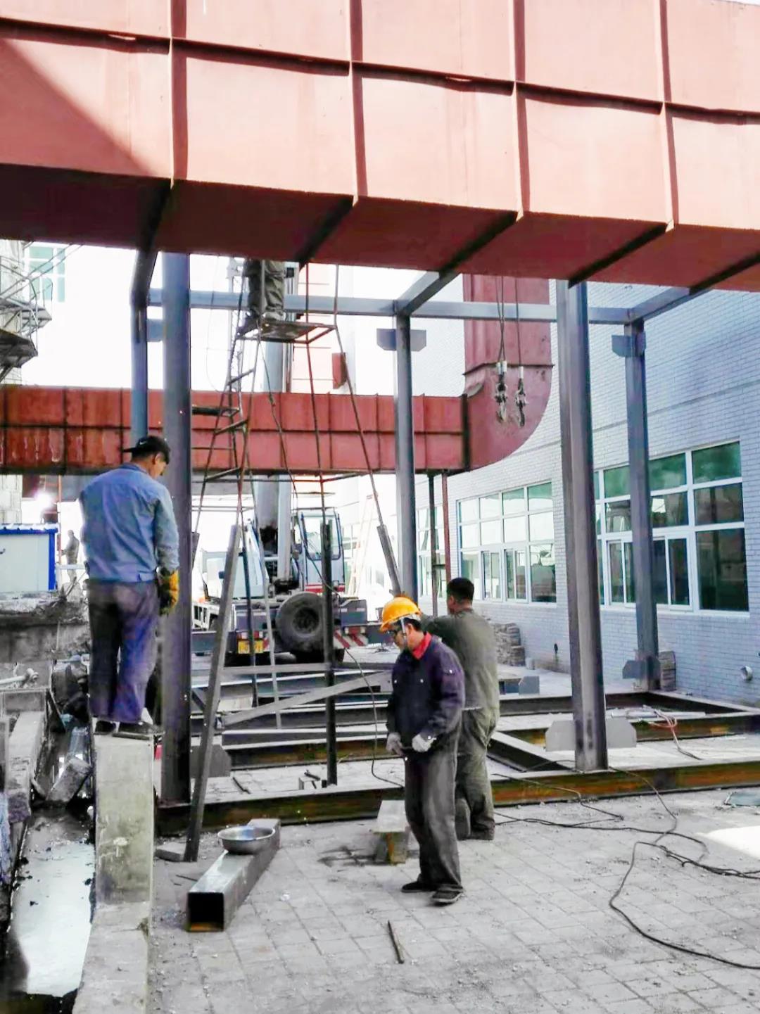 全力做好供暖保障 确保群众温暖过冬 | 武清开发区能源公司扎实做好冬季供暖各项工作(图3)