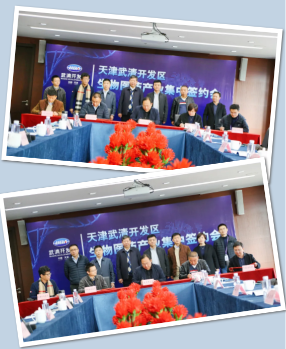 8个项目落户 投资总额近3亿元 | 武清开发区举行生物医药产业集中签约会(图3)