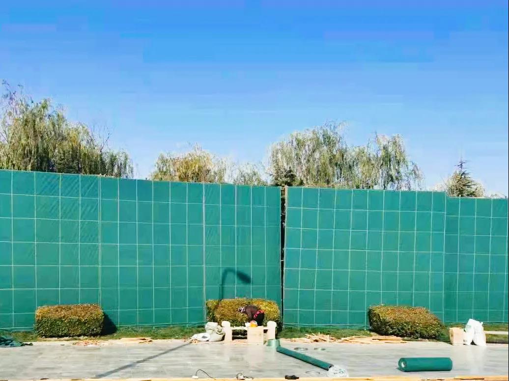 绿化管理多措并举  冬季养护扎实有效——武清开发区绿化公司积极做好绿化养护(图3)