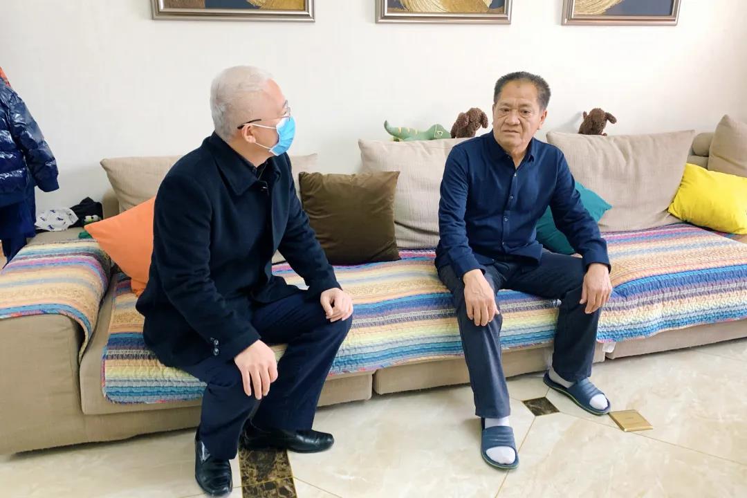 服务有热度让屋子有温度——华电福源热电积极开展测温走访工作(图6)