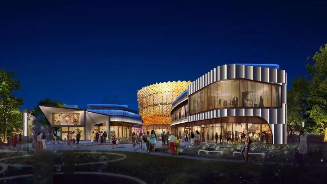 汇聚272家优质商户 武清福源万达广场即将开业！(图6)