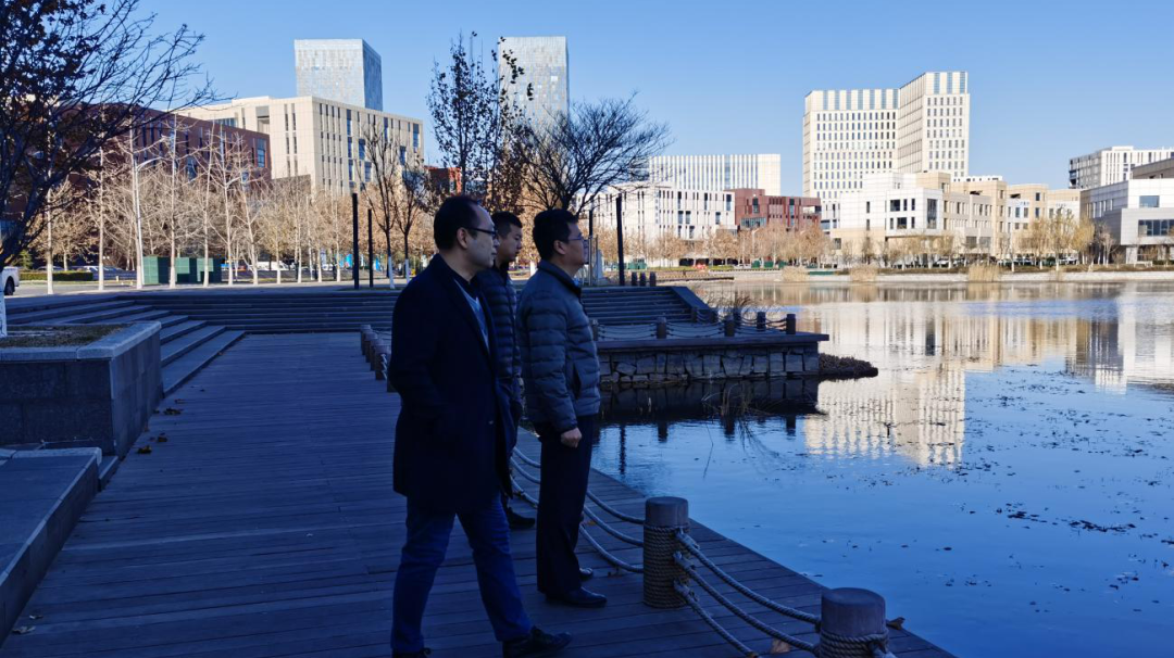 清水为邻·守护河湖 | 武清开发区总公司河（湖）长办履职情况汇报(图5)