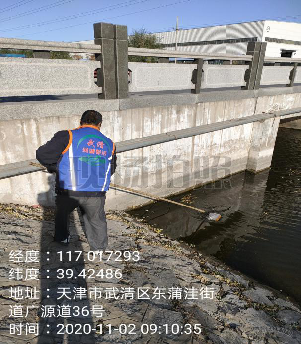 清水为邻·守护河湖 | 武清开发区总公司河（湖）长办履职情况汇报(图3)