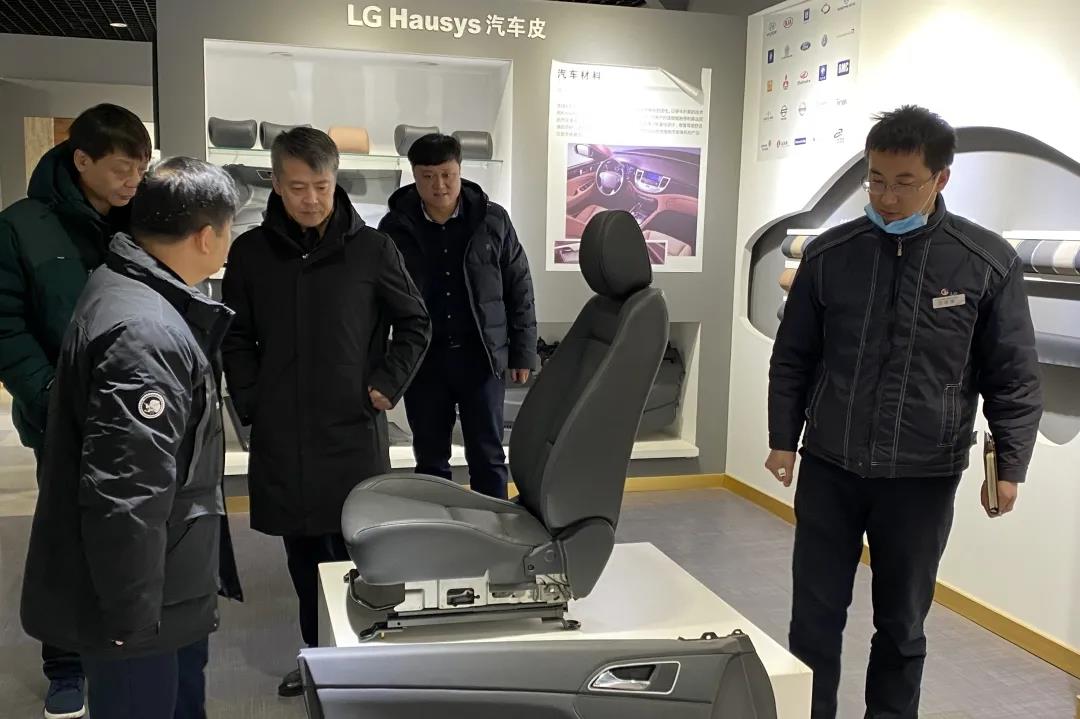 加强对接 深化合作 | 新疆盛天投资公司到武清开发区考察交流(图6)