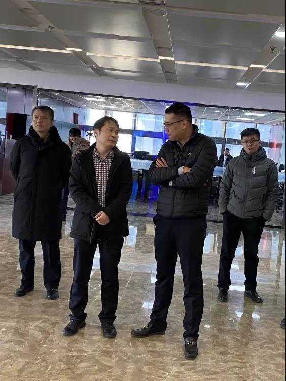 加强对接 深化合作 | 新疆盛天投资公司到武清开发区考察交流(图4)