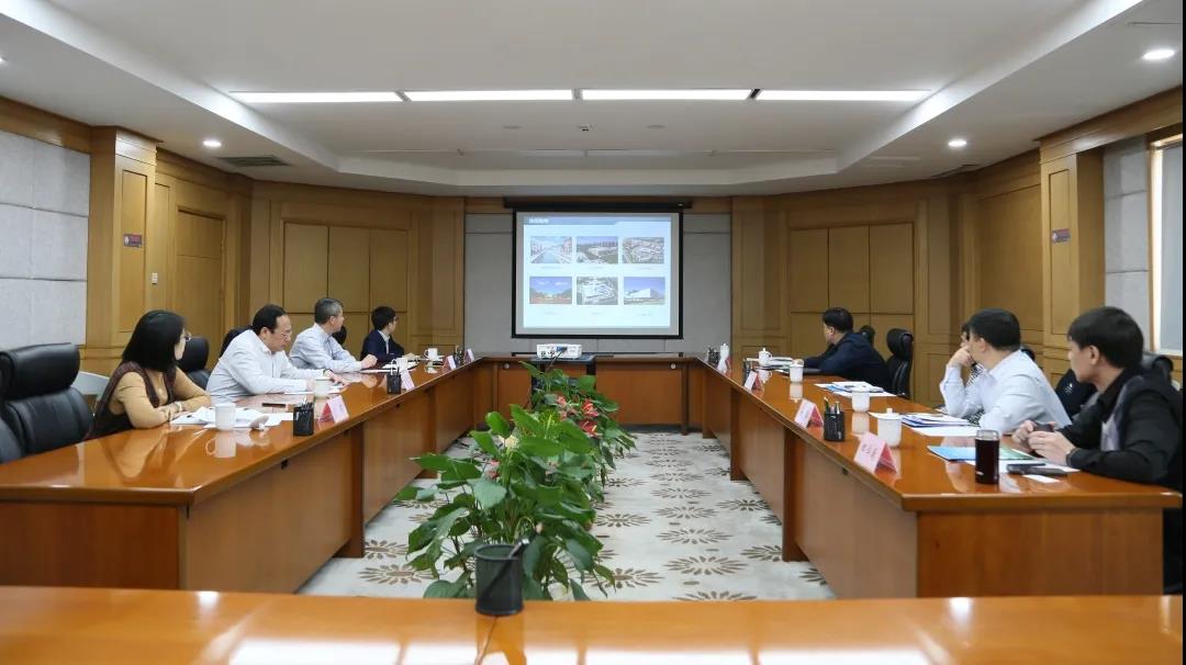 加强对接 深化合作 | 新疆盛天投资公司到武清开发区考察交流(图1)