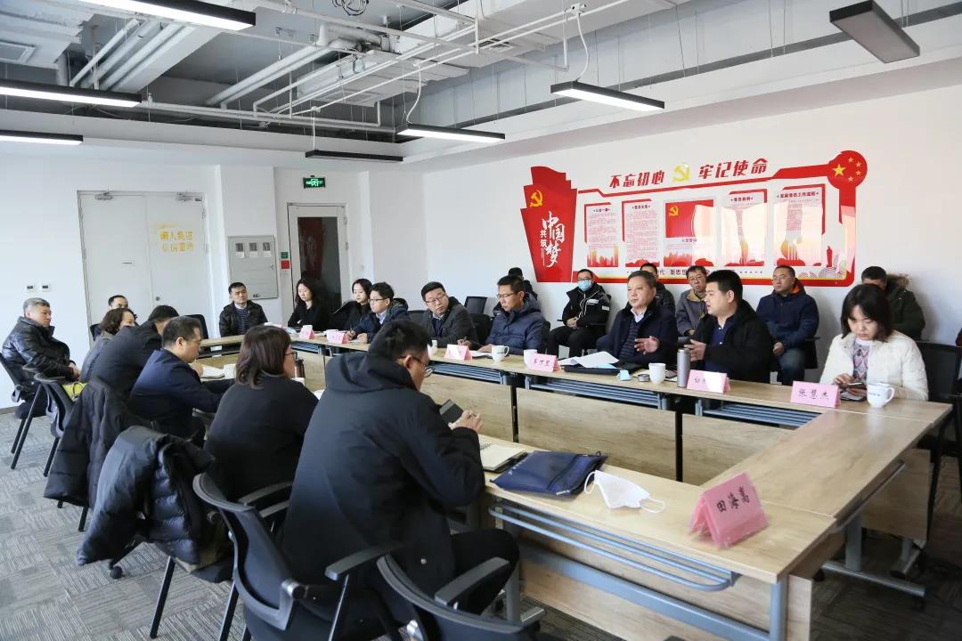 市人社局深入武清开发区企业调研(图2)