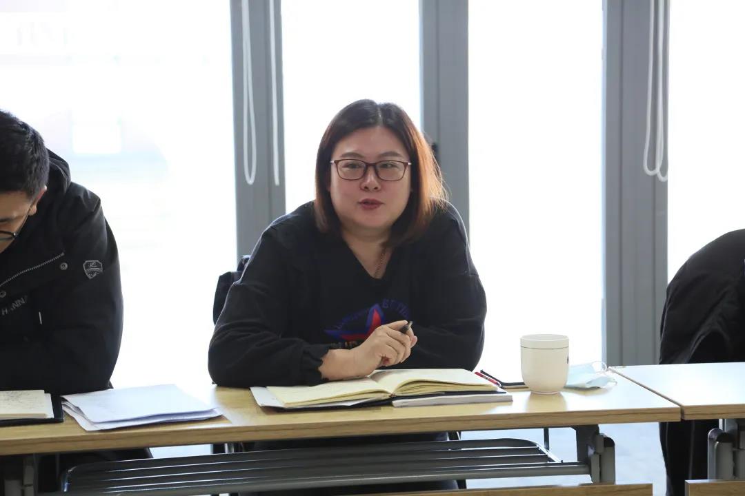 市人社局深入武清开发区企业调研(图8)