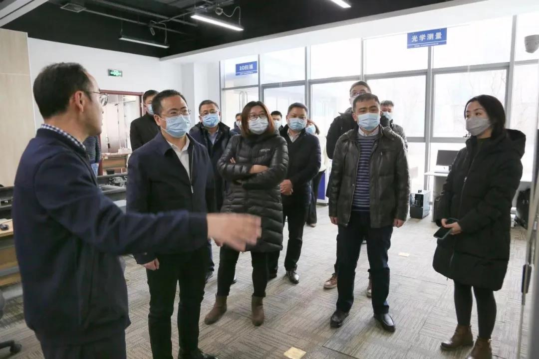 市人社局深入武清开发区企业调研(图3)