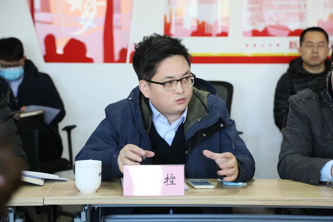 市人社局深入武清开发区企业调研(图7)