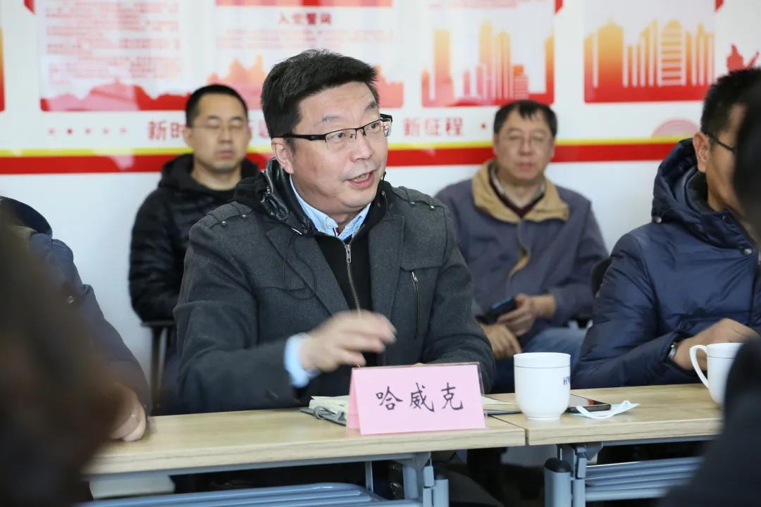 市人社局深入武清开发区企业调研(图6)