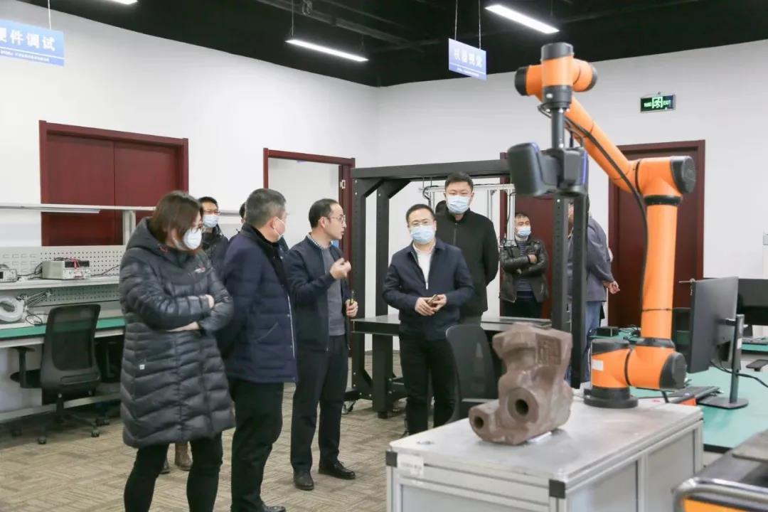 市人社局深入武清开发区企业调研(图4)