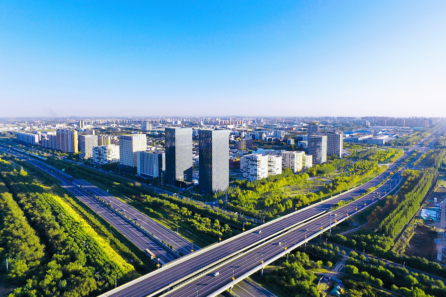 稳中有进！武清开发区2021年首月经济运行 “成绩单”出炉(图1)