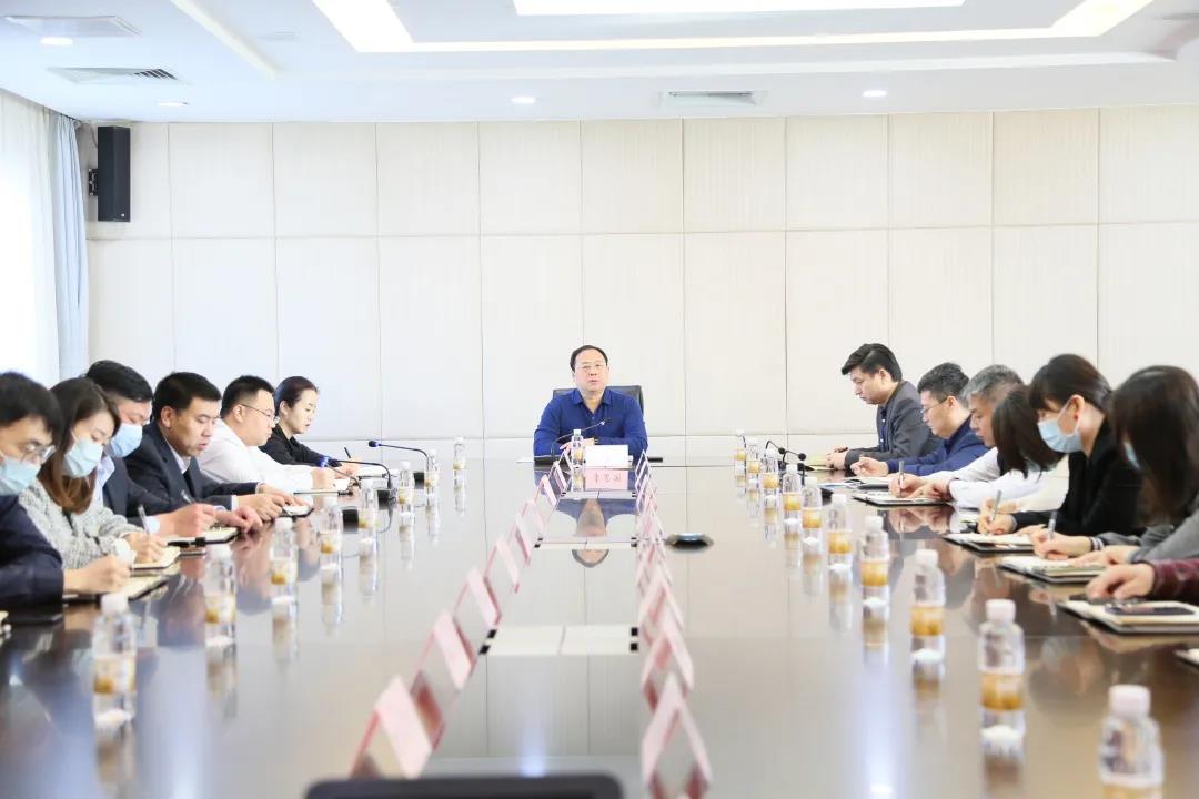 迅速收心齐到位 团结奋进开新局 | 武清开发区召开春节后工作部署会(图2)