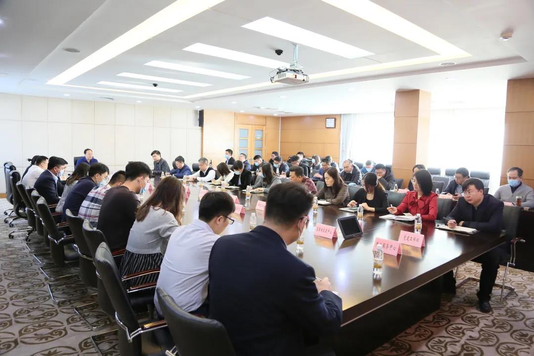 迅速收心齐到位 团结奋进开新局 | 武清开发区召开春节后工作部署会(图3)