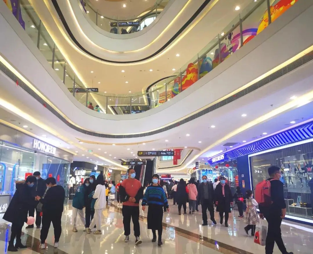 开年红！武清开发区商业项目春节期间销售总额近1.3亿元（附视频）(图5)