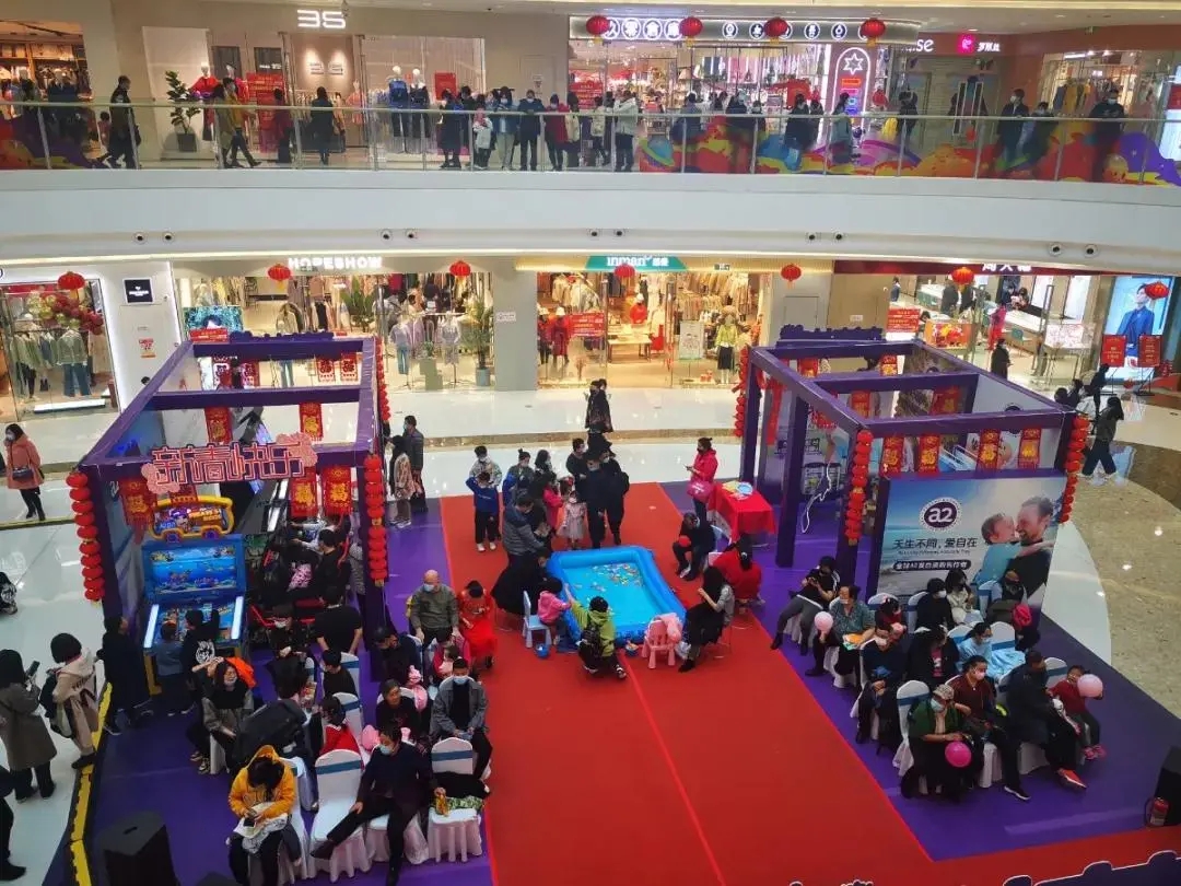 开年红！武清开发区商业项目春节期间销售总额近1.3亿元（附视频）(图4)