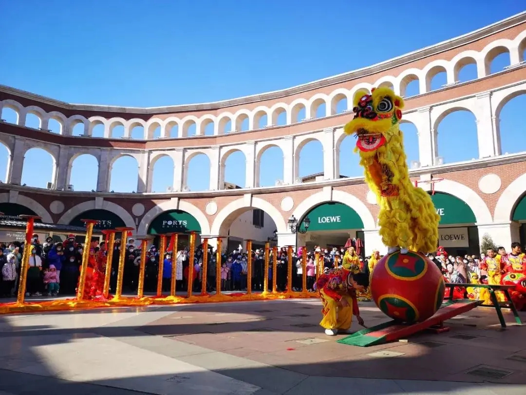 开年红！武清开发区商业项目春节期间销售总额近1.3亿元（附视频）(图3)