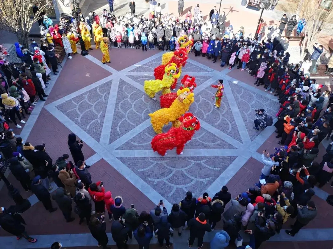 开年红！武清开发区商业项目春节期间销售总额近1.3亿元（附视频）(图2)