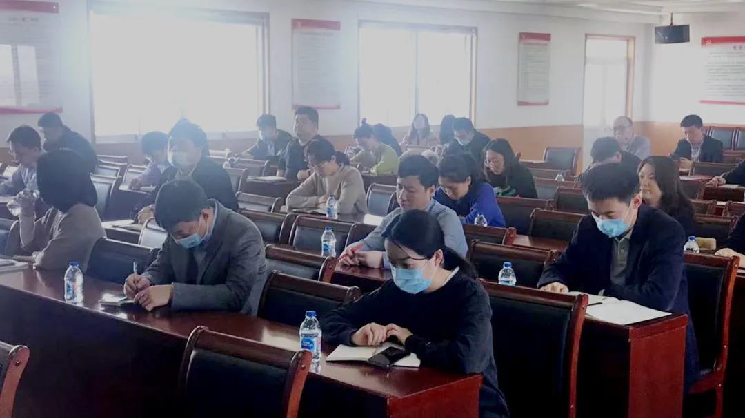 武清开发区召开风险内控体系建设第二次宣贯大会(图3)