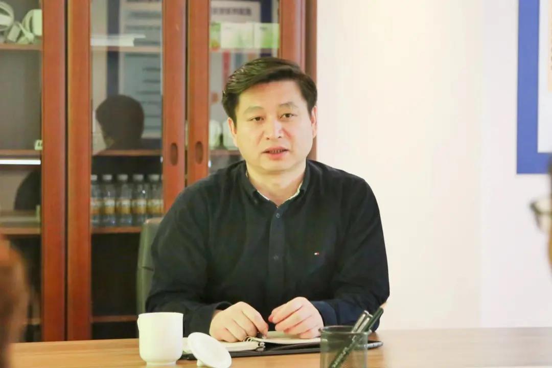 威特集团董事长李学海一行到武清开发区对接洽谈项目(图4)