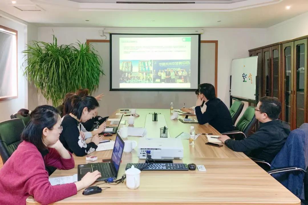 威特集团董事长李学海一行到武清开发区对接洽谈项目(图1)