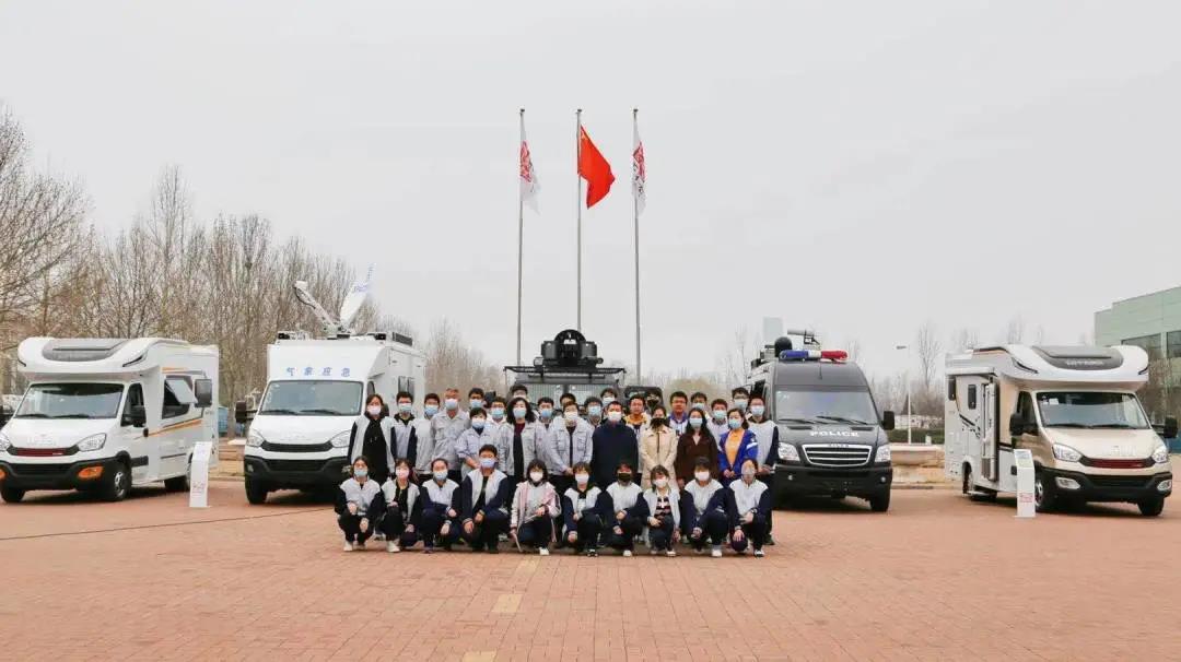 感受科技创新魅力｜杨村三中学生走进中天特车感悟创造之美(图10)