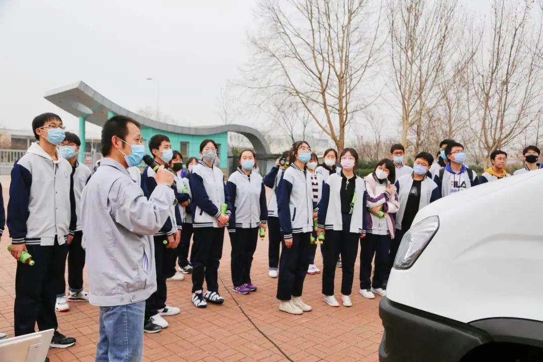 感受科技创新魅力｜杨村三中学生走进中天特车感悟创造之美(图8)