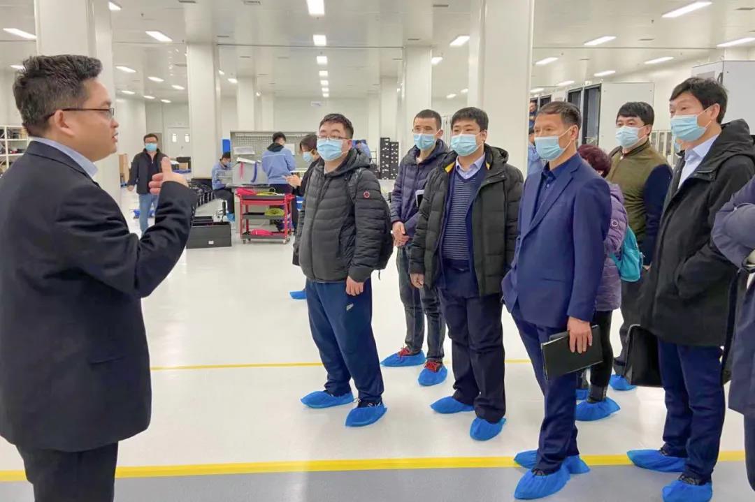 天津市智能轨道交通人才创新创业联盟成员单位座谈会在武清开发区召开(图7)